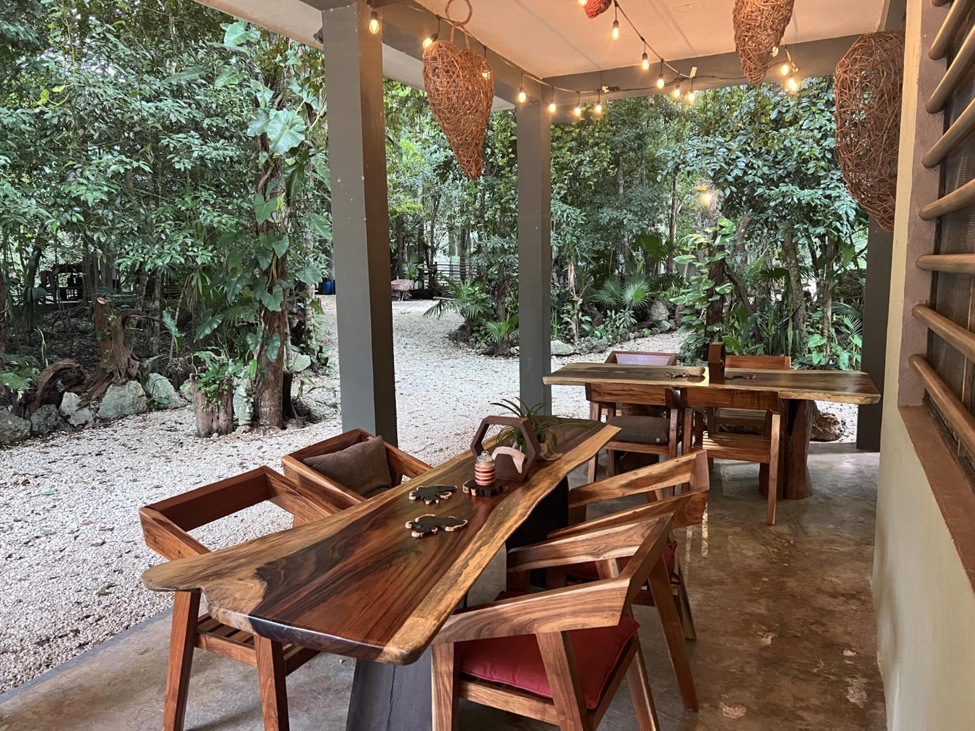 Hokhmah Heart Hotel Puerto Morelos Kültér fotó