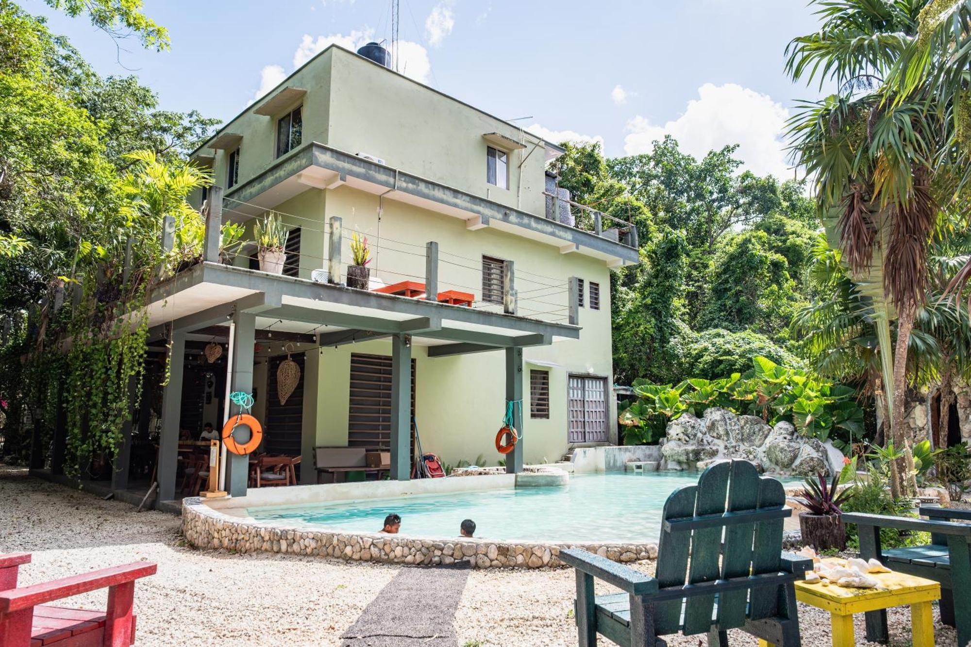 Hokhmah Heart Hotel Puerto Morelos Kültér fotó