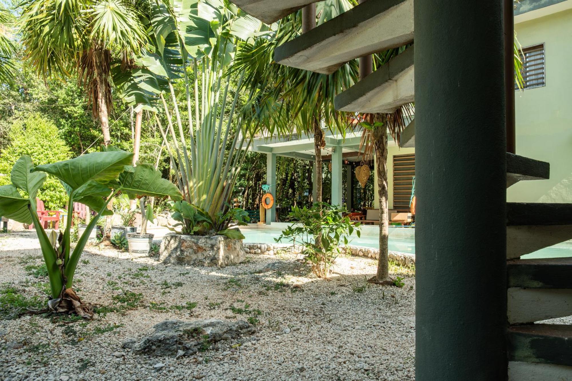 Hokhmah Heart Hotel Puerto Morelos Kültér fotó